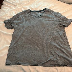 Mens small striped vneck.